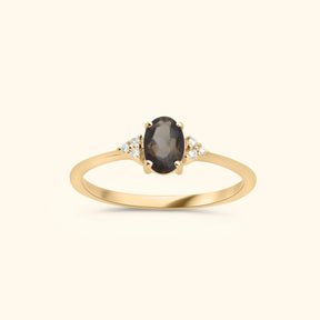 Tanja Smoky ring | 9K